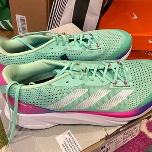 adidas Adizero Sl Pulse Mint/Zero Metallic 10.5 B (M)